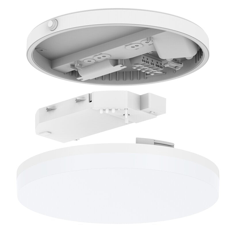 DOTLUX LED Aufbauleuchte SURFACEdali Ø300x62 22W 3000/4000/5700K COLORselect weiß - Dotlux - 4930 - 199120