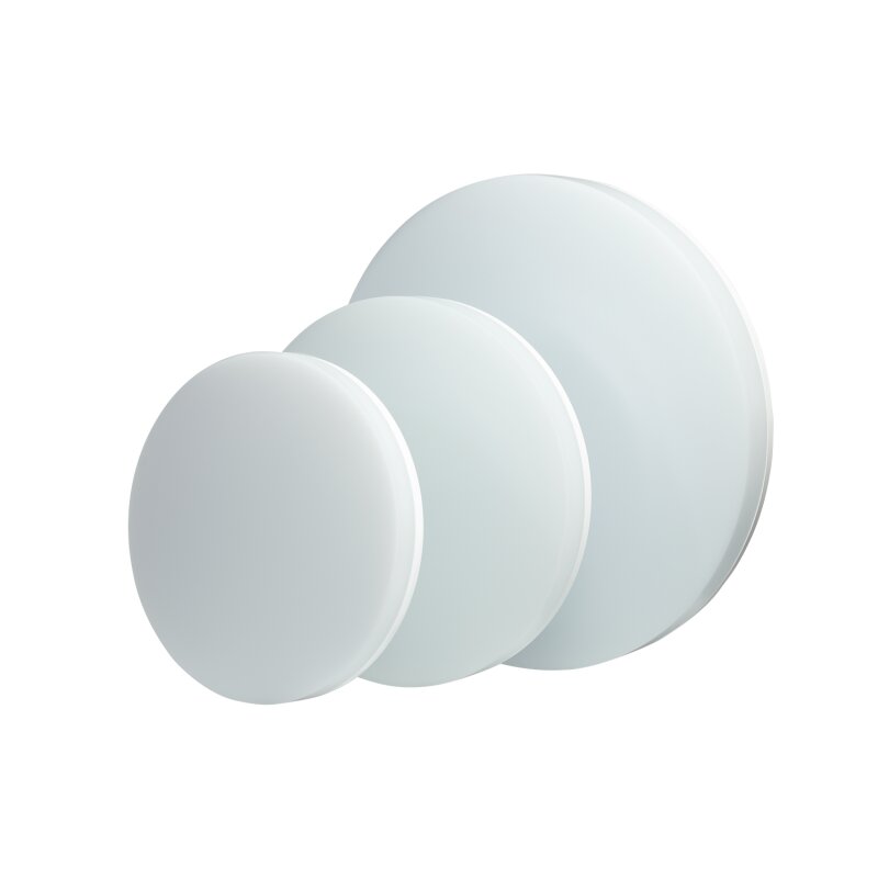 DOTLUX LED Aufbauleuchte SURFACEdali Ø400x62 30W 3000/4000/5700K COLORselect weiß - Dotlux - 4931 - 0FW120