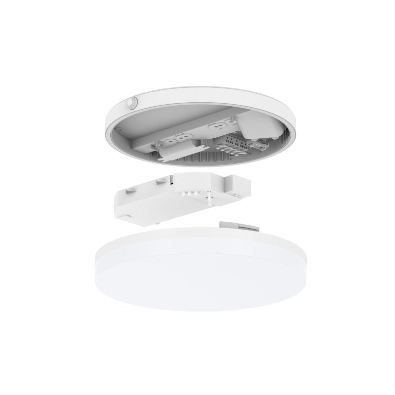 DOTLUX LED Aufbauleuchte SURFACEdali Ø400x62 30W 3000/4000/5700K COLORselect weiß - Dotlux - 4931 - 0FW120