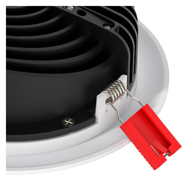 DOTLUX LED - Downlight CIRCLE 10W COLORselect 300mA 4pin - Dotlux - 2826 - 299120