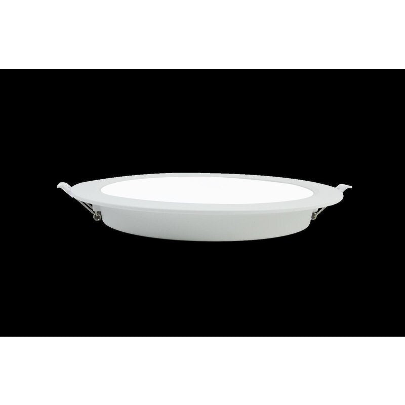 DOTLUX LED - Downlight CIRCLEflat 12W 3000K inkl. Treiber - Dotlux - 3023 - 230120