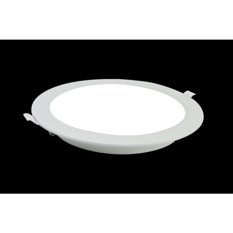 DOTLUX LED - Downlight CIRCLEflat 12W 3000K inkl. Treiber - Dotlux - 3023 - 230120