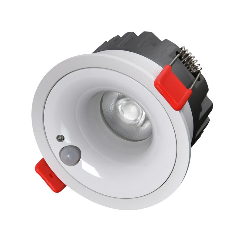 DOTLUX LED - Downlight SENSOlight 12W 3000K mit Tageslicht und Bewegungssensor - Dotlux - 6421 - 030036