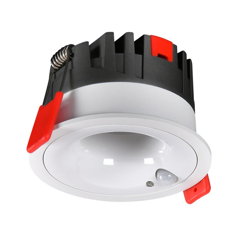 DOTLUX LED - Downlight SENSOlight 12W 3000K mit Tageslicht und Bewegungssensor - Dotlux - 6421 - 030036