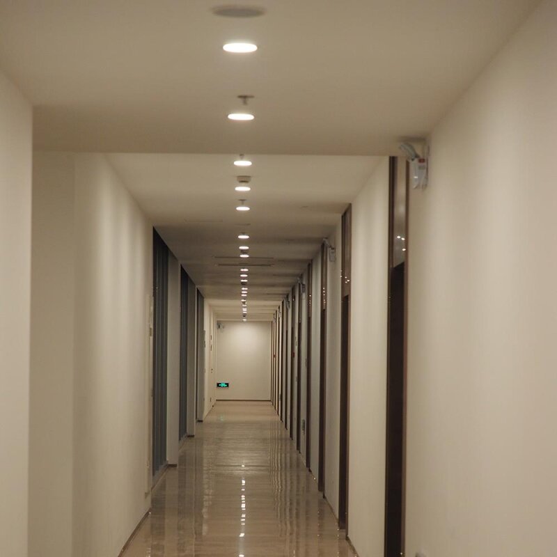 DOTLUX LED - Downlight UNISIZEplus - sensor 18W COLORselect - Dotlux - 5090 - 199110