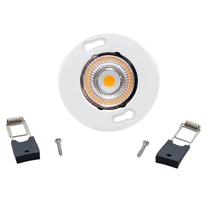 DOTLUX LED - Einbauleuchte MULTISCREW 5W 3000K dimmbar - Dotlux - 5210 - 030036