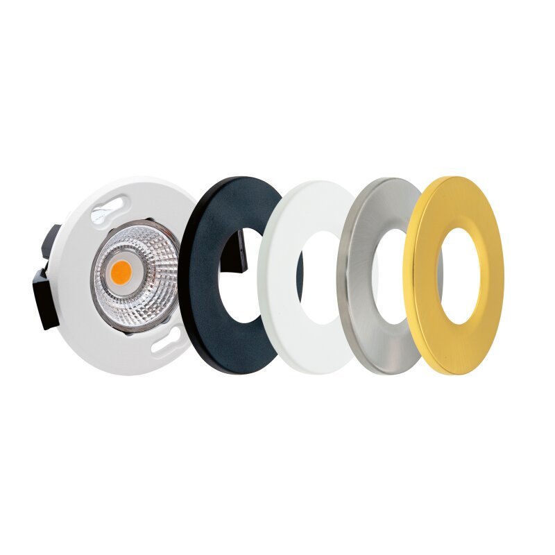 DOTLUX LED - Einbauleuchte MULTISCREWplus 6W 3000K IP65 dimmbar - Dotlux - 5424 - 030036