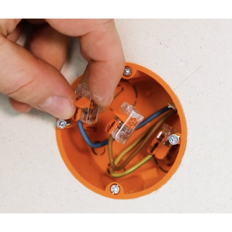 DOTLUX LED - Einbauleuchte MULTISCREWplus 6W 3000K IP65 dimmbar - Dotlux - 5424 - 030036