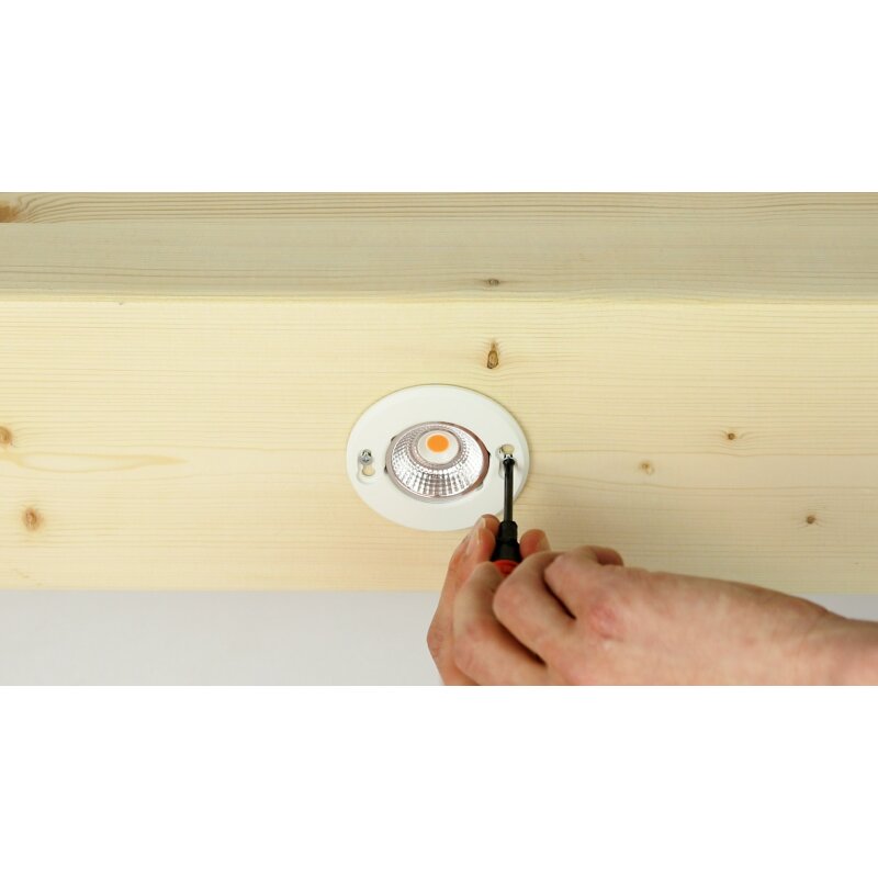 DOTLUX LED - Einbauleuchte MULTISCREWplus 6W 3000K IP65 dimmbar - Dotlux - 5424 - 030036