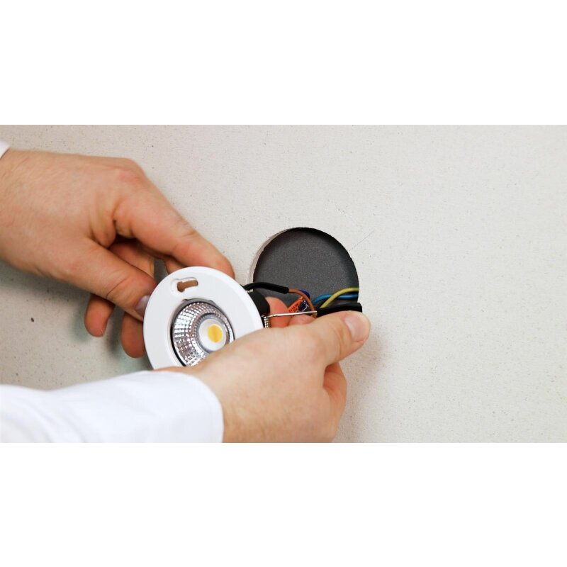 DOTLUX LED - Einbauleuchte MULTISCREWplus 6W 3000K IP65 dimmbar - Dotlux - 5424 - 030036