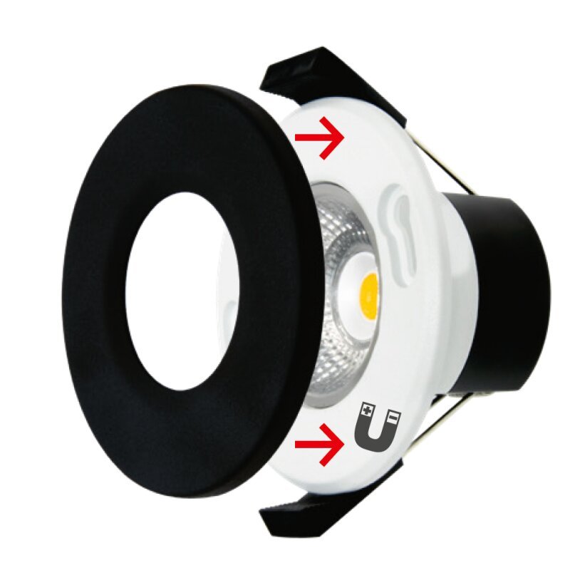 DOTLUX LED - Einbauleuchte MULTISCREWplus 6W 4000K IP65 dimmbar - Dotlux - 5424 - 040036
