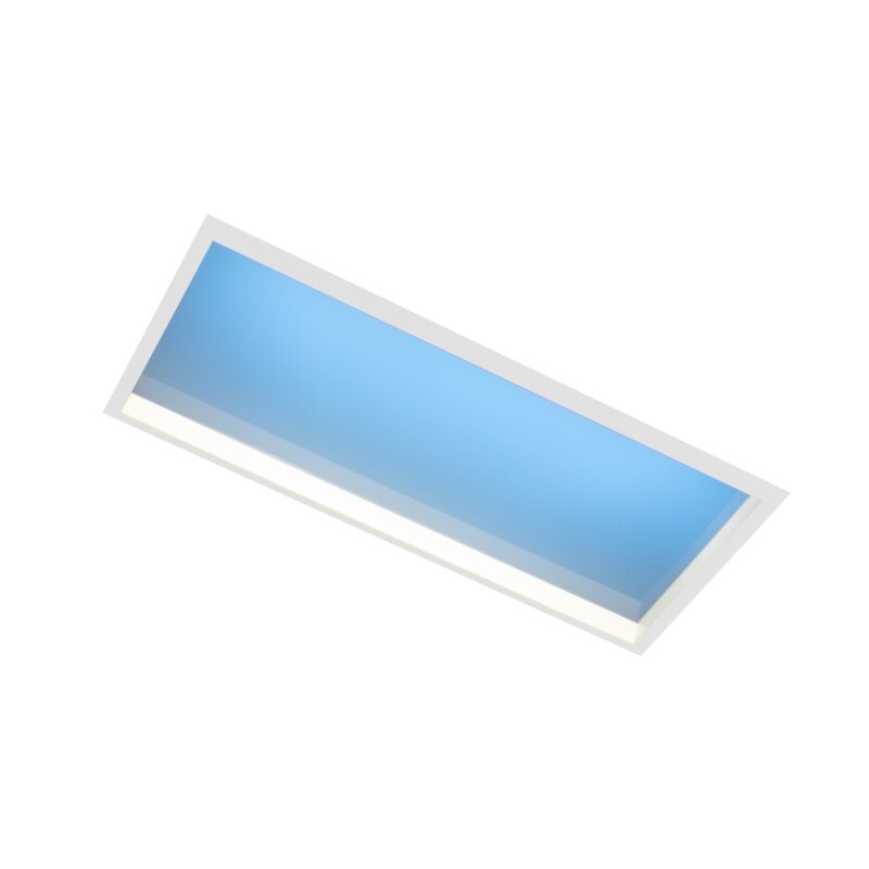 DOTLUX LED - Einbauleuchte SUNLIGHT 620x310mm 47W 5700K - Dotlux - 6298 - 057038