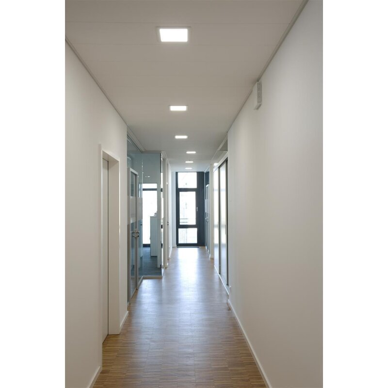 DOTLUX LED - Einbaupanel SQUAREeco IP20 22W 3000K 224x224mm - Dotlux - 5095 - 030120