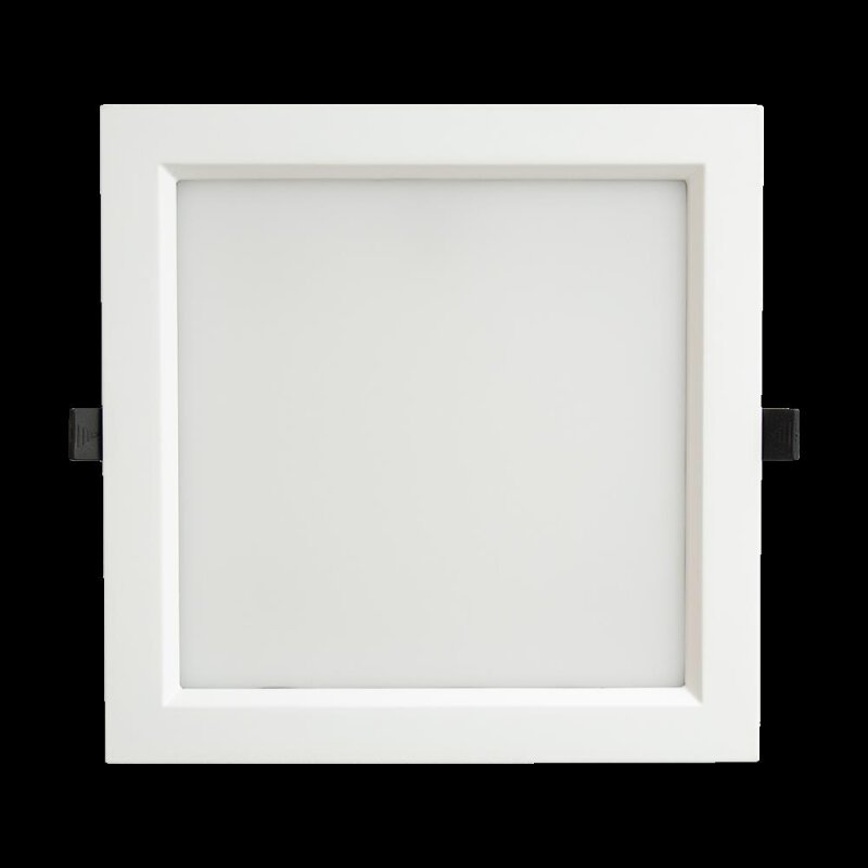 DOTLUX LED - Einbaupanel SQUAREip54 225x225mm IP54 18W COLORselect - Dotlux - 5134 - 0FW100