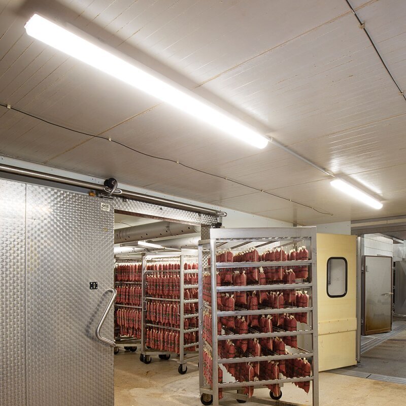 DOTLUX LED - EX - Schutzleuchte MISTRALex EX Geschützt IP66 1572mm 27W 4000K IK10 Zone 2 & 22 - Dotlux - 4555 - 140140