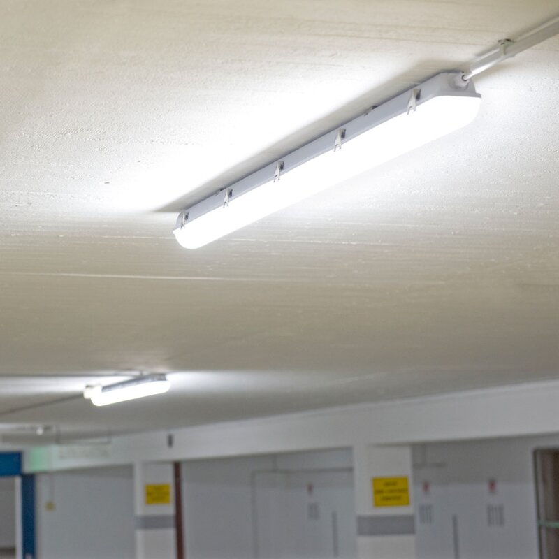 DOTLUX LED - EX - Schutzleuchte MISTRALex EX Geschützt IP66 1572mm 27W 4000K IK10 Zone 2 & 22 - Dotlux - 4555 - 140140
