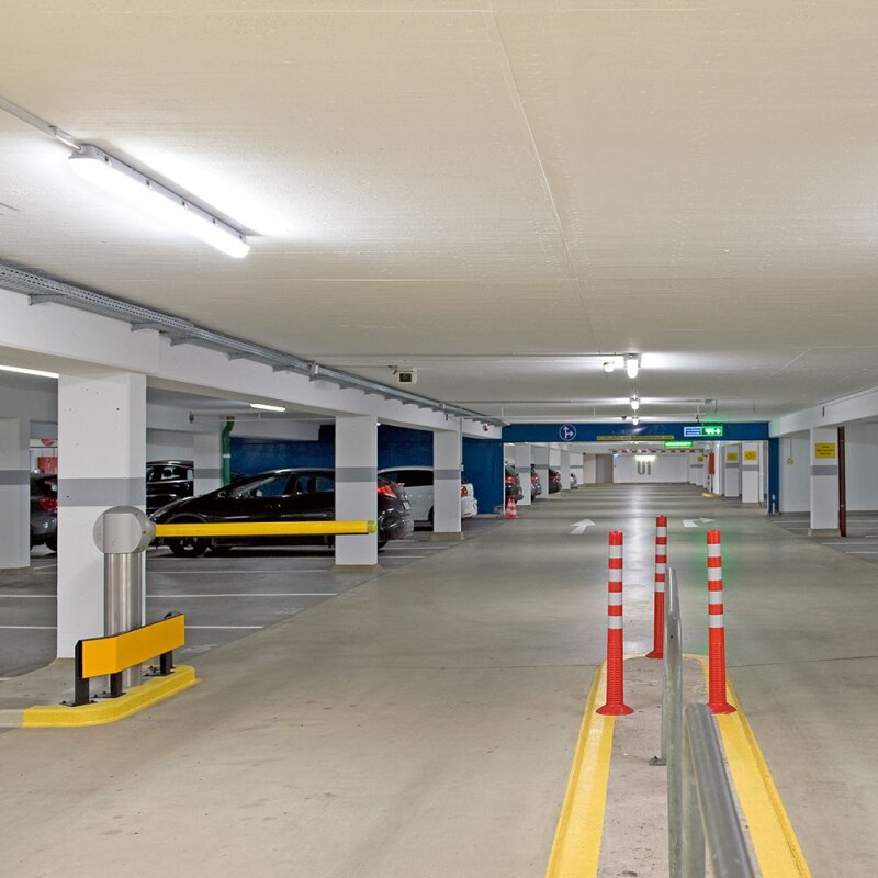 DOTLUX LED - EX - Schutzleuchte MISTRALex EX Geschützt IP66 1572mm 27W 4000K IK10 Zone 2 & 22 - Dotlux - 4555 - 140140