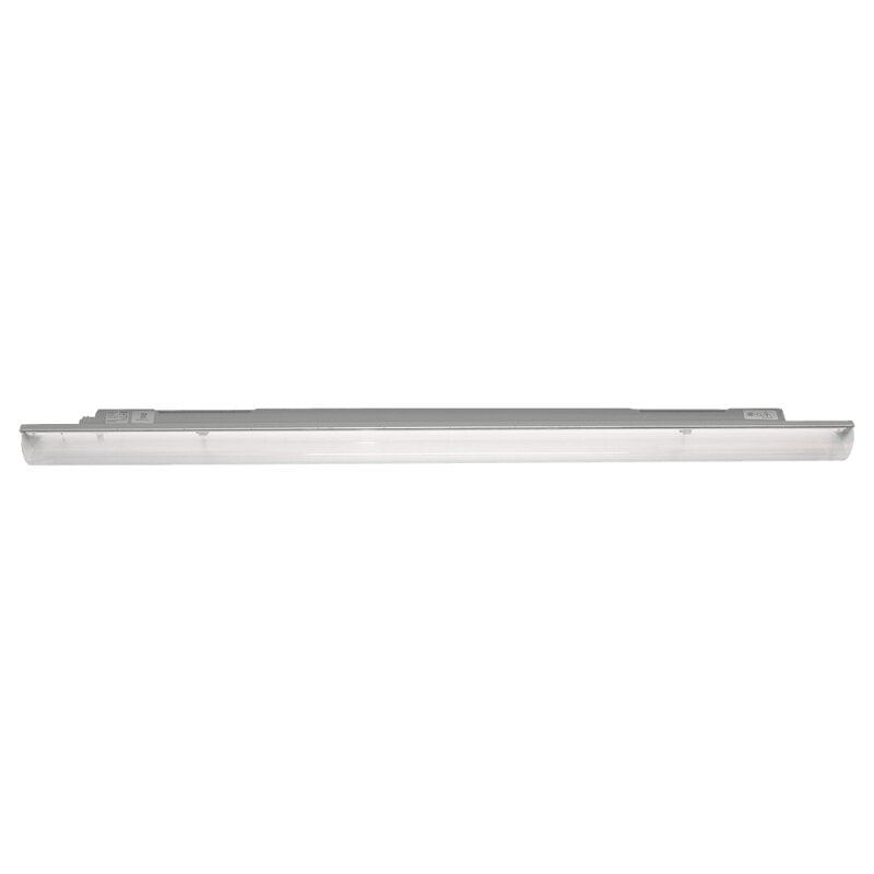 DOTLUX LED - Feuchtraumleuchte HIGHFORCEpc IP66/IP69 1455mm 24W 4000K IK10 2x3 - polig durchverdrahtet inklusive Endkappe - Dotlux - 4770 - 140120