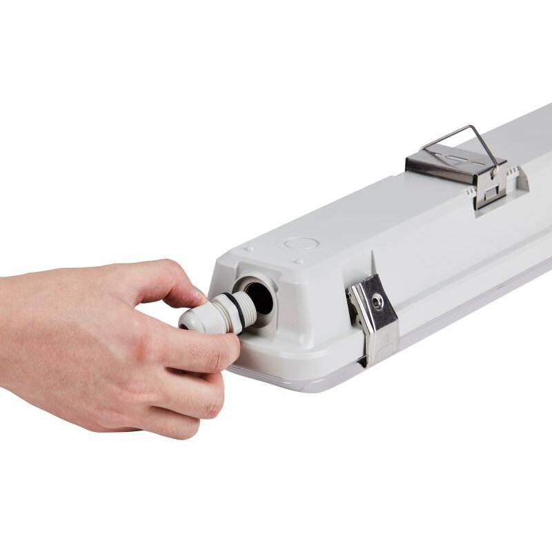 DOTLUX LED - Feuchtraumleuchte MISTRAL IP66 640mm max37W 4000K gefrostet - Dotlux - 2354 - 440120