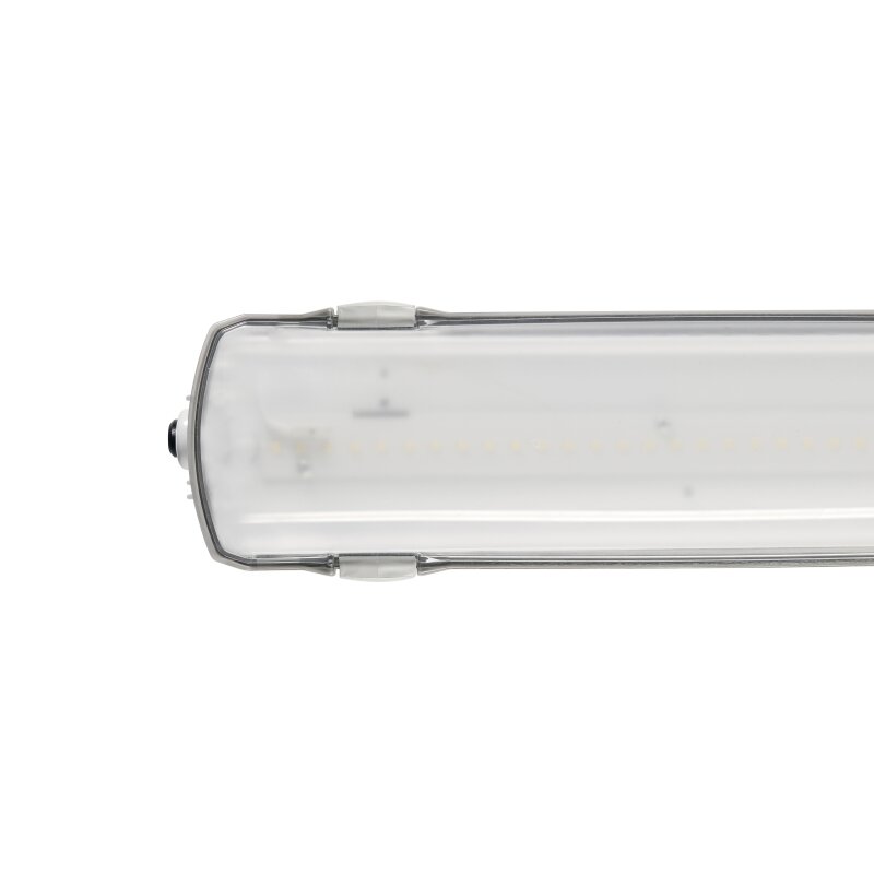 DOTLUX LED - Feuchtraumleuchte MISTRALbasic IP66 1200mm max38W 3000K gefrostet - Dotlux - 5456 - 030120