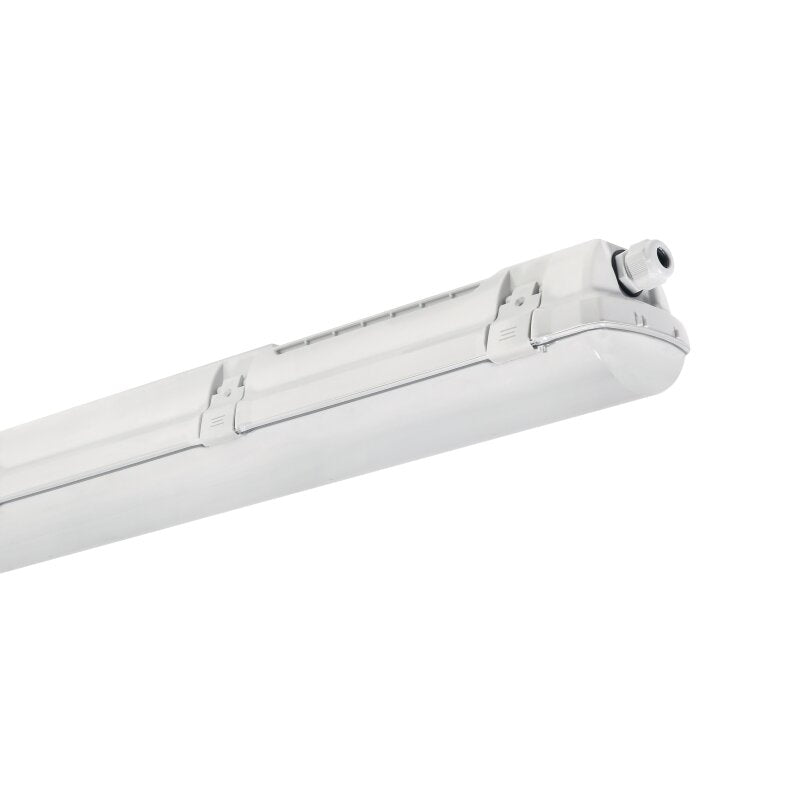 DOTLUX LED - Feuchtraumleuchte MISTRALbasic IP66 1200mm max38W 3000K gefrostet - Dotlux - 5456 - 030120