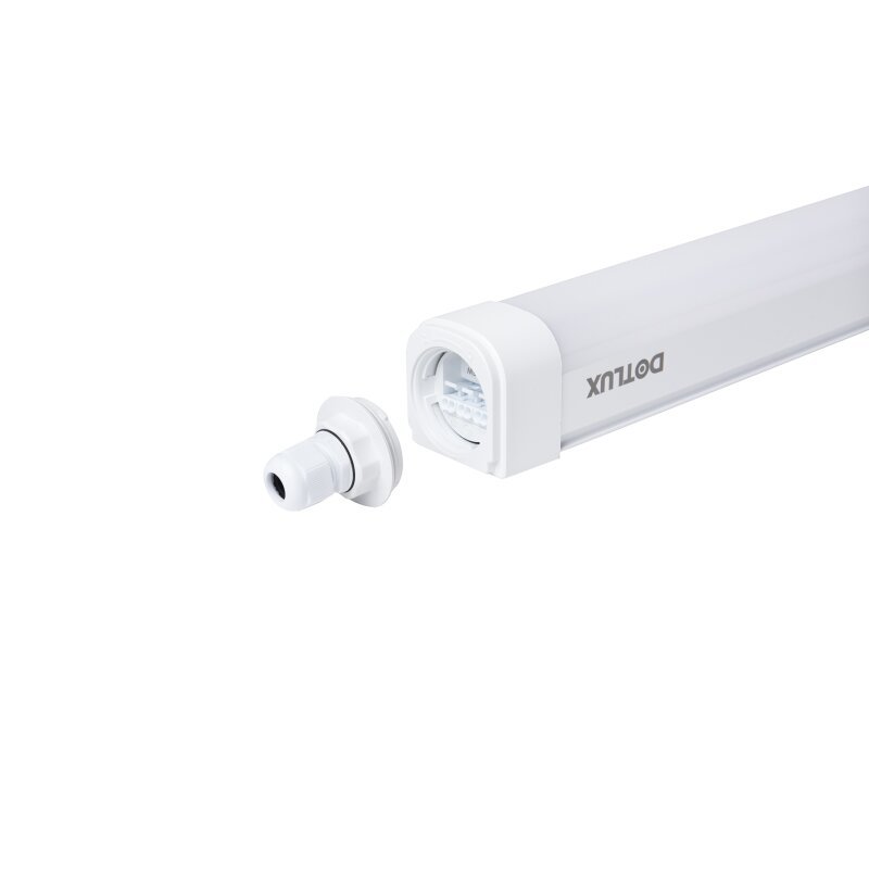 DOTLUX LED - Feuchtraumleuchte MISTRALeco IP65 1500mm 25/50W 4000K gefrostet - Dotlux - 6583 - 040120