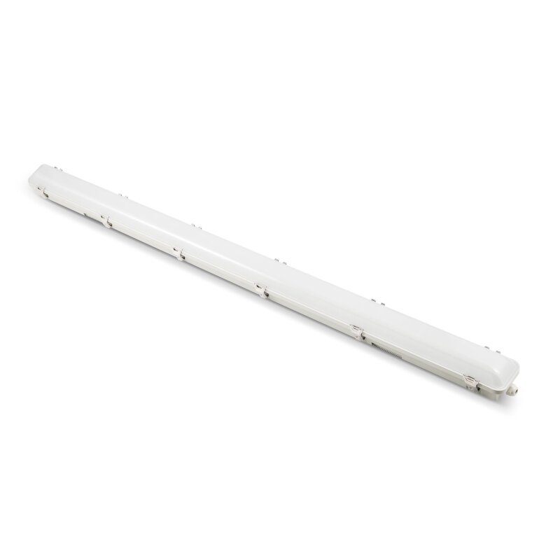 DOTLUX LED - Feuchtraumleuchte MISTRALsensor IP66 1540mm 39W Powerselect 4000K gefrostet mit Radarsensor - Dotlux - 2822 - 940120