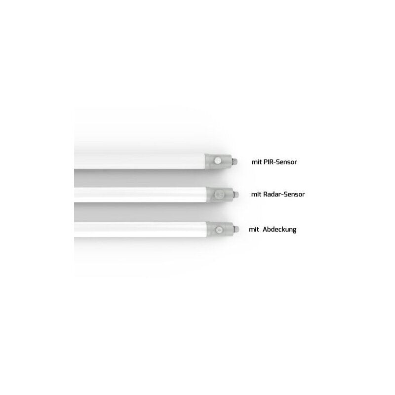 DOTLUX LED - Feuchtraumleuchte MISTRALsmart 22W/30W 4000K POWERselect IP65 1200mm durchverdrahtet - Dotlux - 5433 - 140150