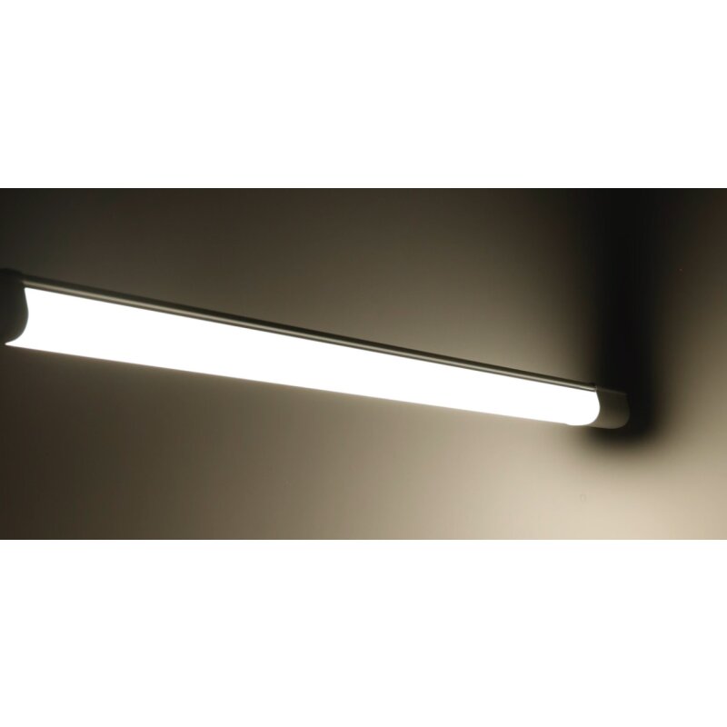 DOTLUX LED - Feuchtraumleuchte MISTRALsmart 22W/30W 4000K POWERselect IP65 1200mm durchverdrahtet - Dotlux - 5433 - 140150