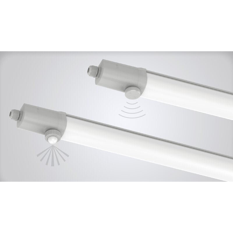 DOTLUX LED - Feuchtraumleuchte MISTRALsmart 28W/40W 4000K POWERselect IP65 1500mm durchverdrahtet - Dotlux - 5434 - 140150