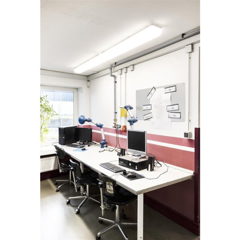 DOTLUX LED - Feuchtraumleuchte SIMPLY IP54 1160mm 51W 4000K IK10 - Dotlux - 4670 - 140140