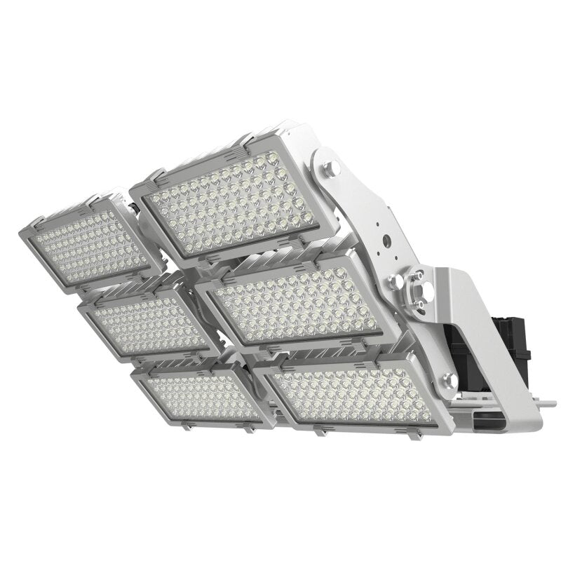 DOTLUX LED - Fluter HLFplus 1200W 4000K 1 - 10V dimmbar 10° Abstrahlwinkel - Dotlux - 4873 - 140010