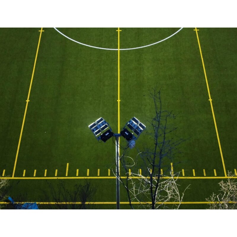 DOTLUX LED - Fluter HLFplus 1200W 5000K 1 - 10V dimmbar 100*38° Abstrahlwinkel - Dotlux - 4873 - 150100