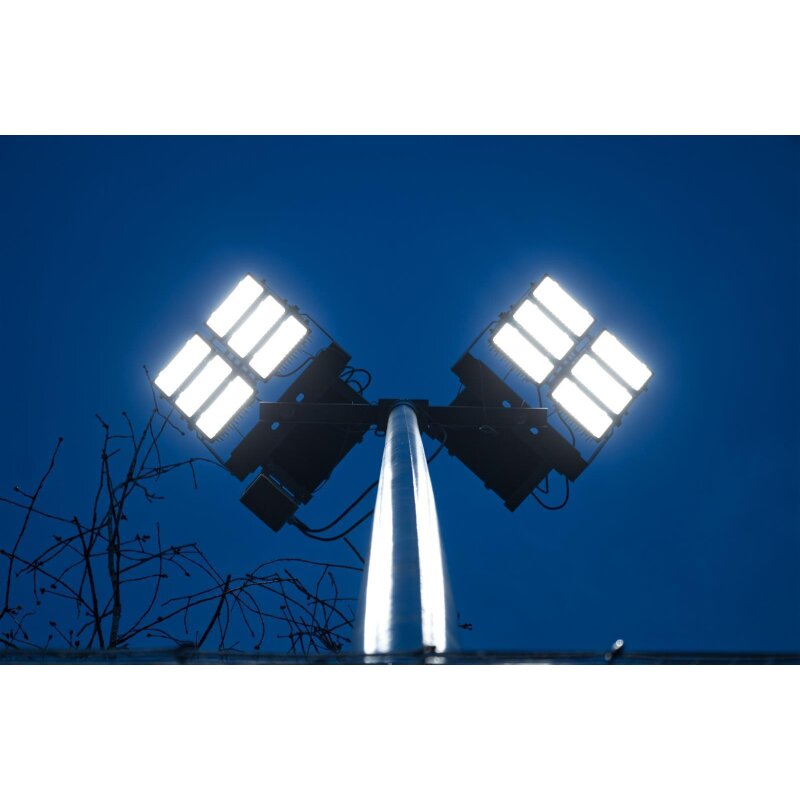 DOTLUX LED - Fluter HLFplus 400W 4000K 1 - 10V dimmbar 30° Abstrahlwinkel - Dotlux - 4870 - 040030