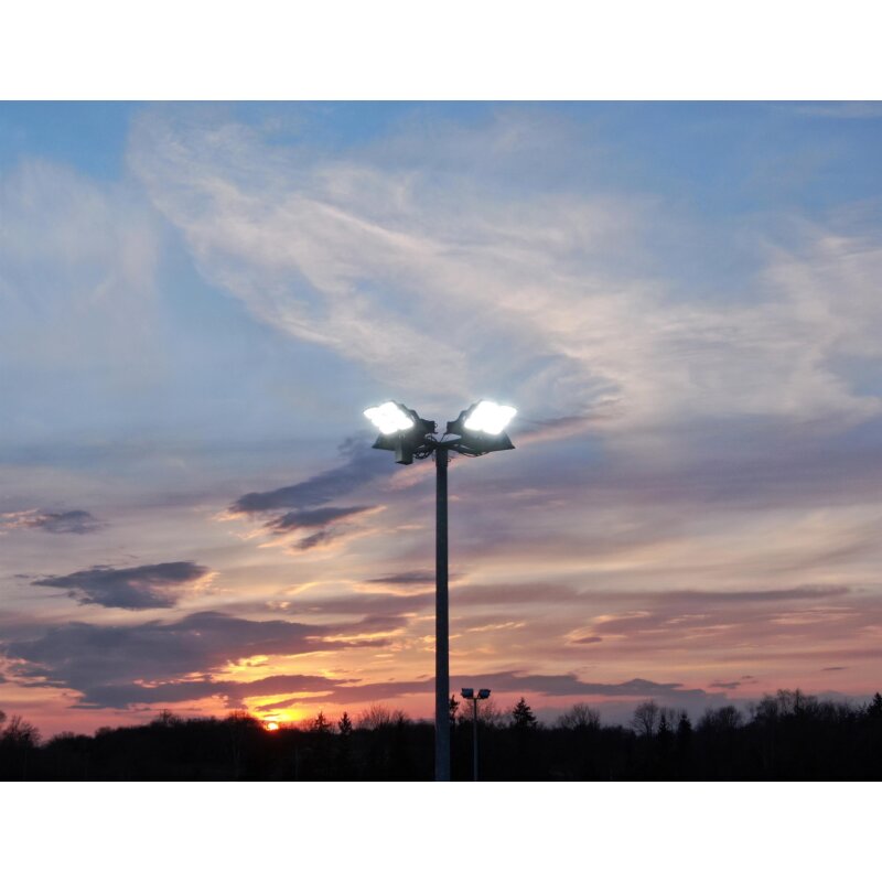 DOTLUX LED - Fluter HLFplus 400W 4000K 1 - 10V dimmbar 30° Abstrahlwinkel - Dotlux - 4870 - 040030
