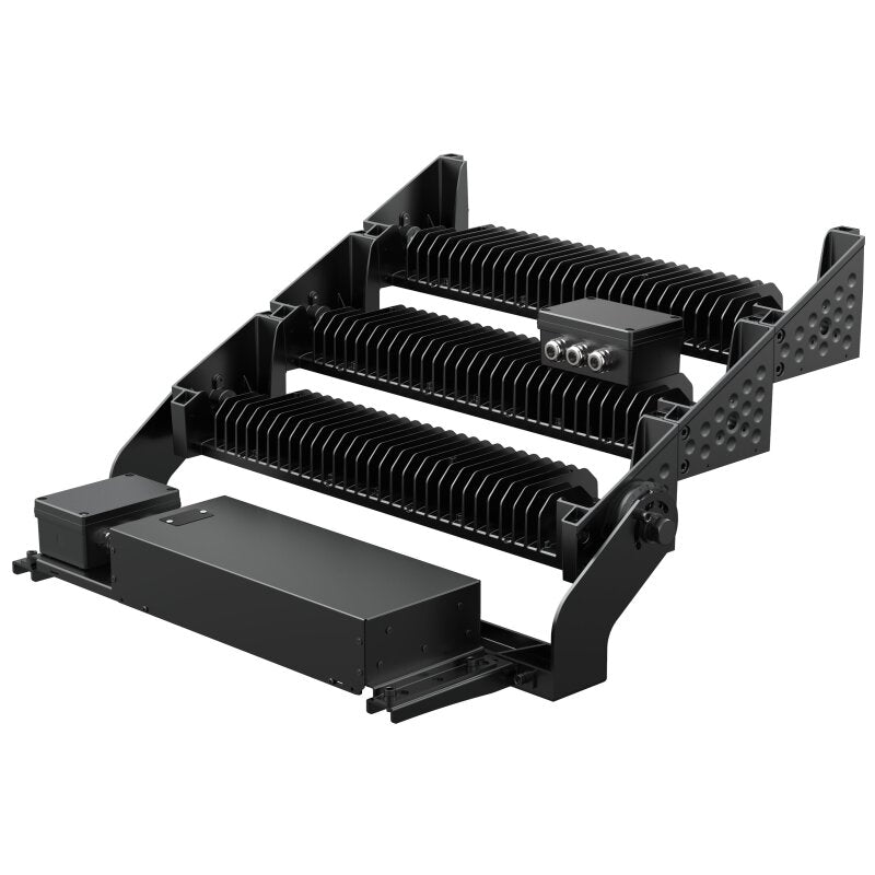 DOTLUX LED - Fluter HLFsport 1200W 3000K 1 - 10V dimmbar 106*15° Abstrahlwinkel - Dotlux - 5447 - 030106