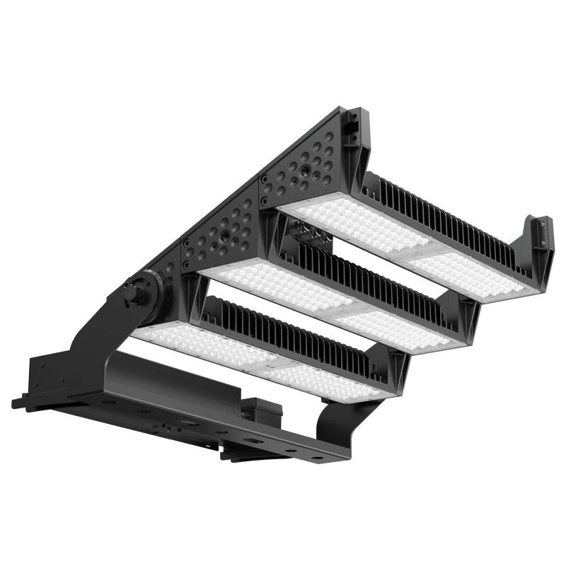 DOTLUX LED - Fluter HLFsport 1200W 3000K 1 - 10V dimmbar 131*24° Abstrahlwinkel - Dotlux - 5447 - 030131