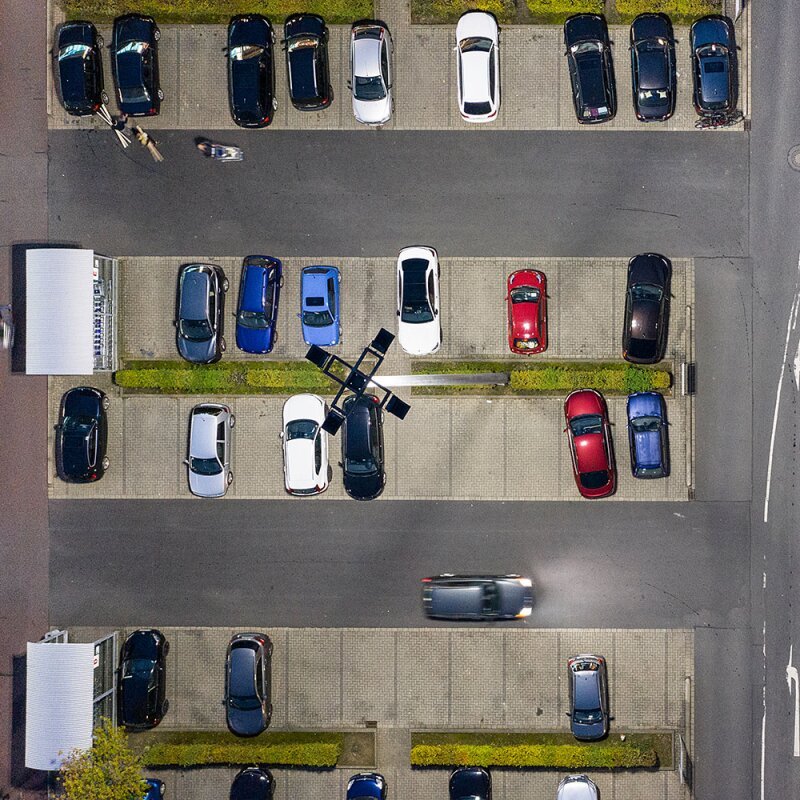 DOTLUX LED - Fluter LENSplus 50W 3000K 15° Abstrahlwinkel - Dotlux - 4864 - 130015