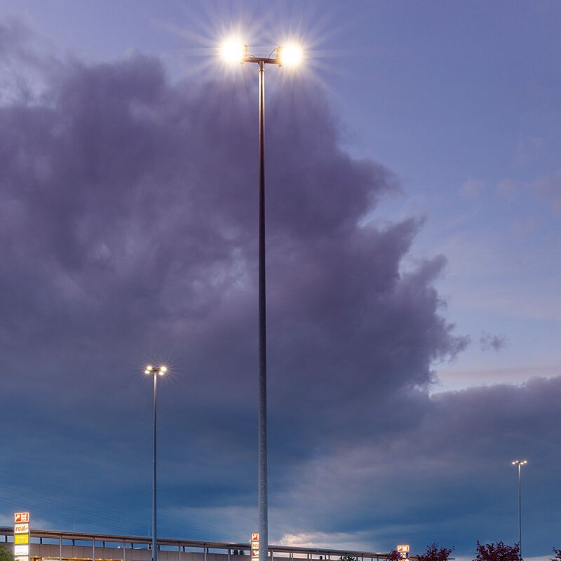 DOTLUX LED - Fluter LENSplus 50W 3000K 60*120° Abstrahlwinkel - Dotlux - 4864 - 130065