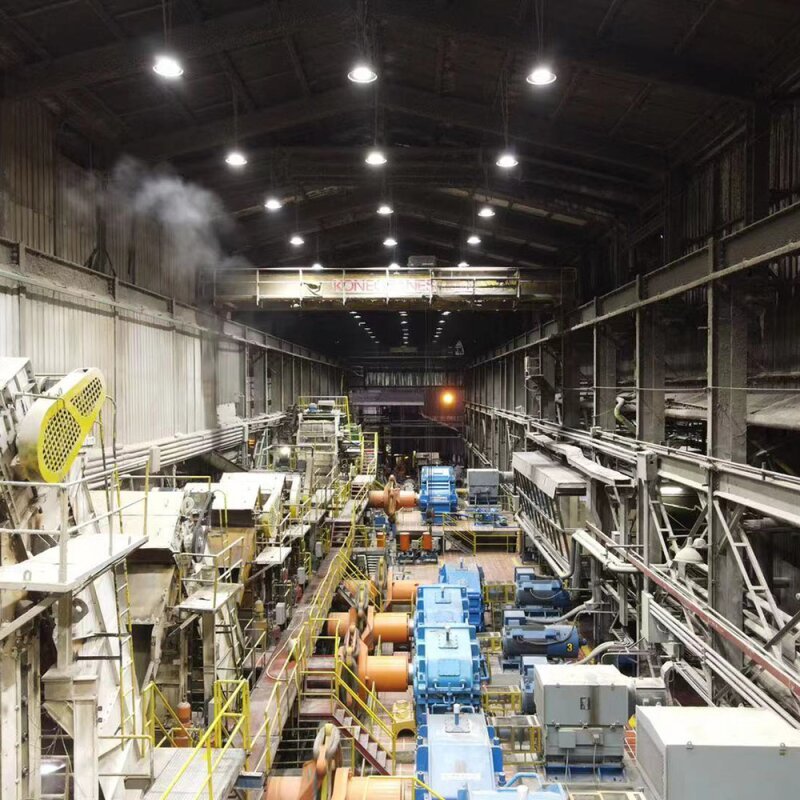 DOTLUX LED Hallenstrahler COOLERgas 100W 5000K 120° Abstrahlwinkel - Dotlux - 5264 - 050120