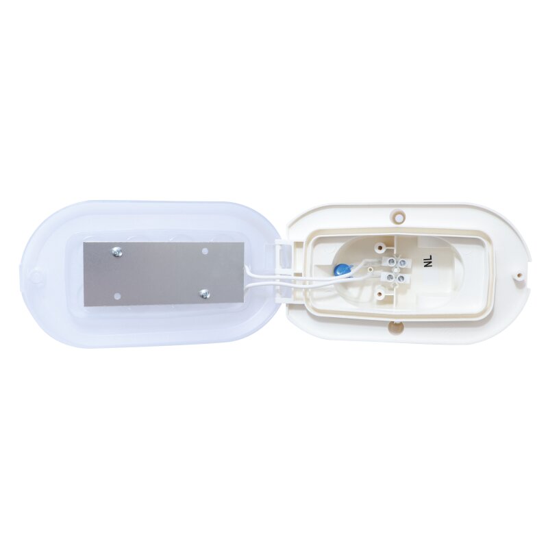 DOTLUX LED Kellerleuchte OVAL 4,5W 4000K IP44 - Dotlux - 5380 - 040120