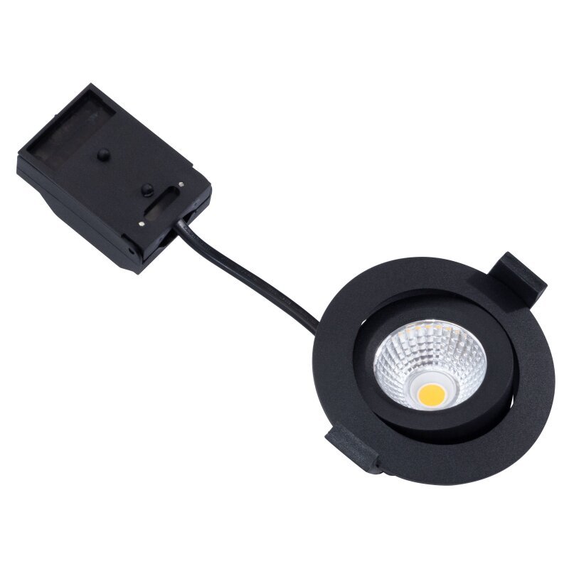 DOTLUX LED - Leuchte CIRCLEminidim 6W 3000K dimmbar schwarz - Dotlux - 5427 - 030038