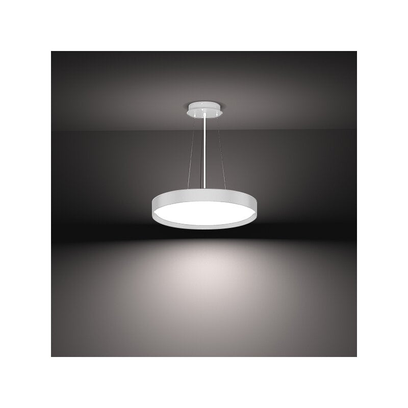 DOTLUX LED - Leuchte DISCugr Ø800mm 75W COLORselect und DALI weiß - Dotlux - 6264 - 099090
