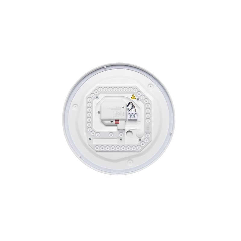 DOTLUX LED-Leuchte LUNAbasic-sensor IP44 Ø330mm 18W 4000K