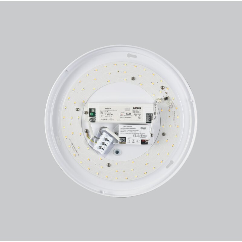 DOTLUX LED - Leuchte LUNAexit IP44 Ø330mm 18W COLORselect - Dotlux - 3620 - 399120