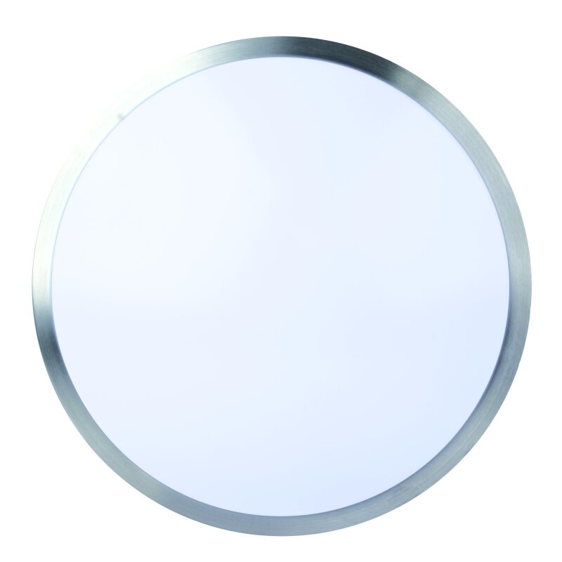 DOTLUX LED - Leuchte LUNAsilver - sensor Ø330mm 18W COLORselect IP44 - Dotlux - 3374 - 4FW160
