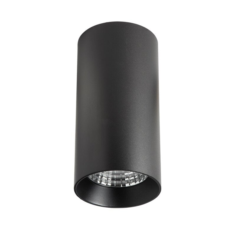 DOTLUX LED - Leuchte SLIMvario Ø80x160mm 18W 3000K schwarz - Dotlux - 4355 - 030036
