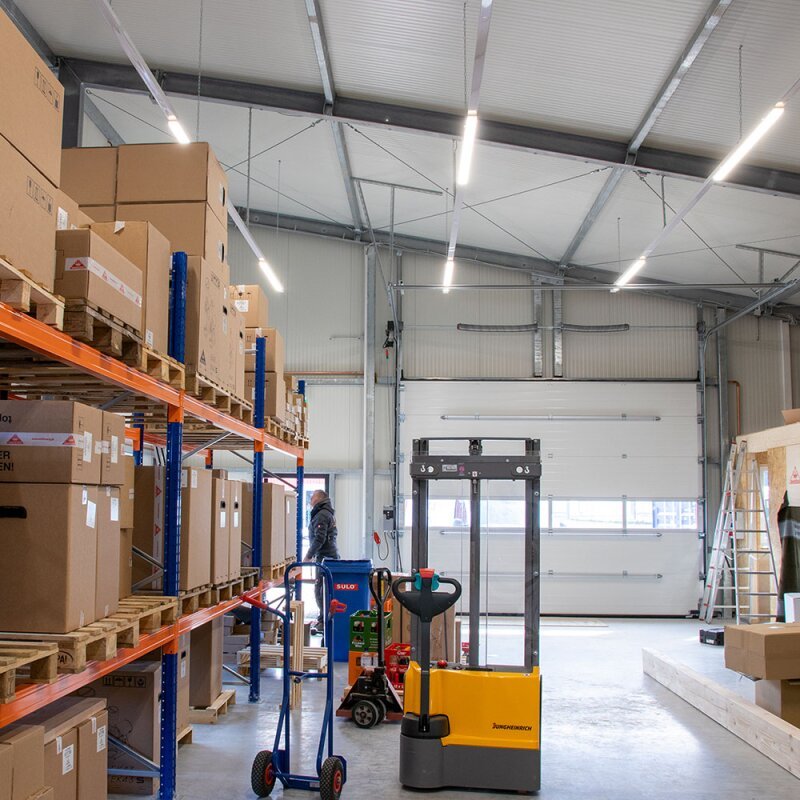 DOTLUX LED - Leuchteneinsatz LINEAselect 1437mm 25 - 75W 4000K dimmbar 1 - 10V 60° - Dotlux - 3292 - 240060