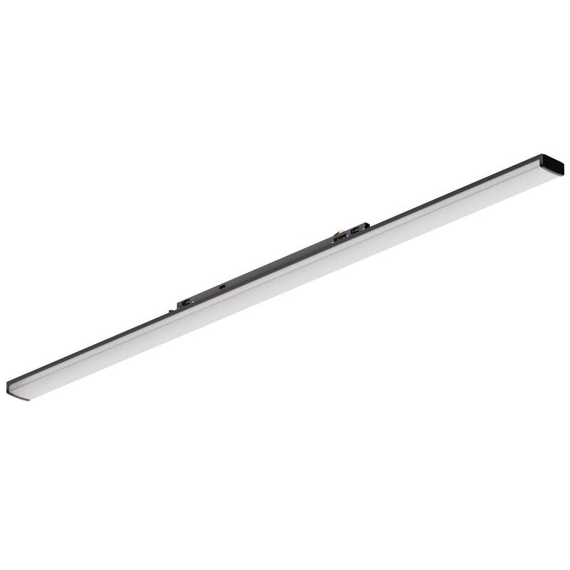 DOTLUX LED - Leuchteneinsatz LINEAtrack 1500mm 42 - 59W 3000K schwarz 120° - Dotlux - 5872 - 030120
