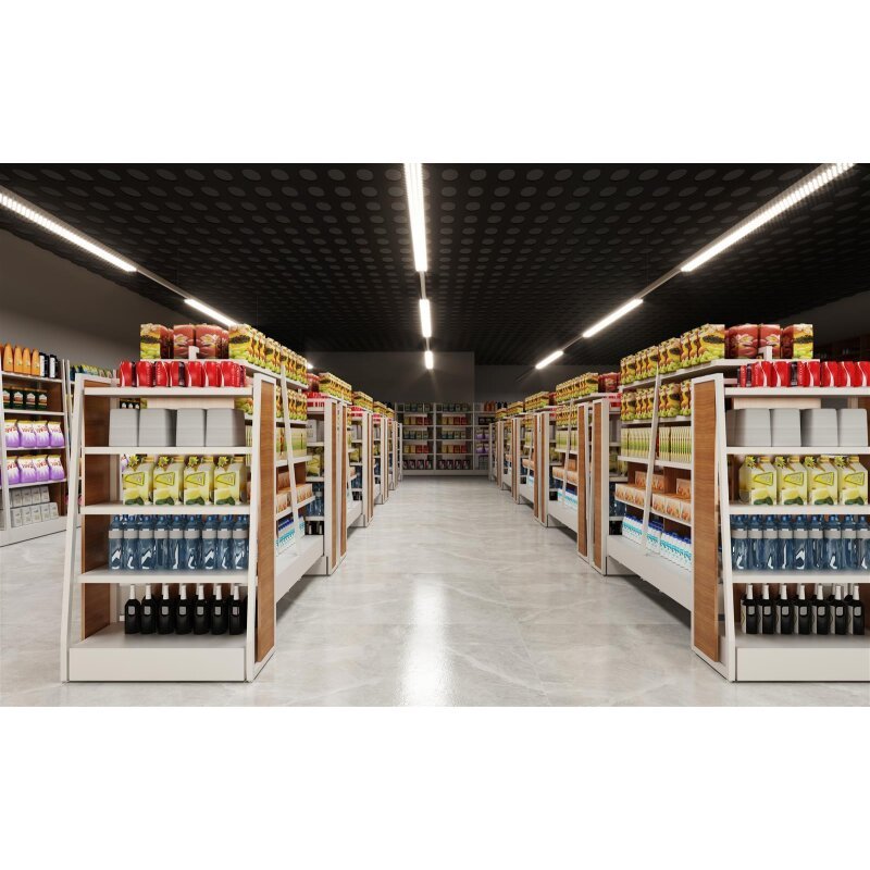 DOTLUX LED - Leuchteneinsatz LINEAtrack 1500mm 42 - 59W 3000K schwarz 120° - Dotlux - 5872 - 030120